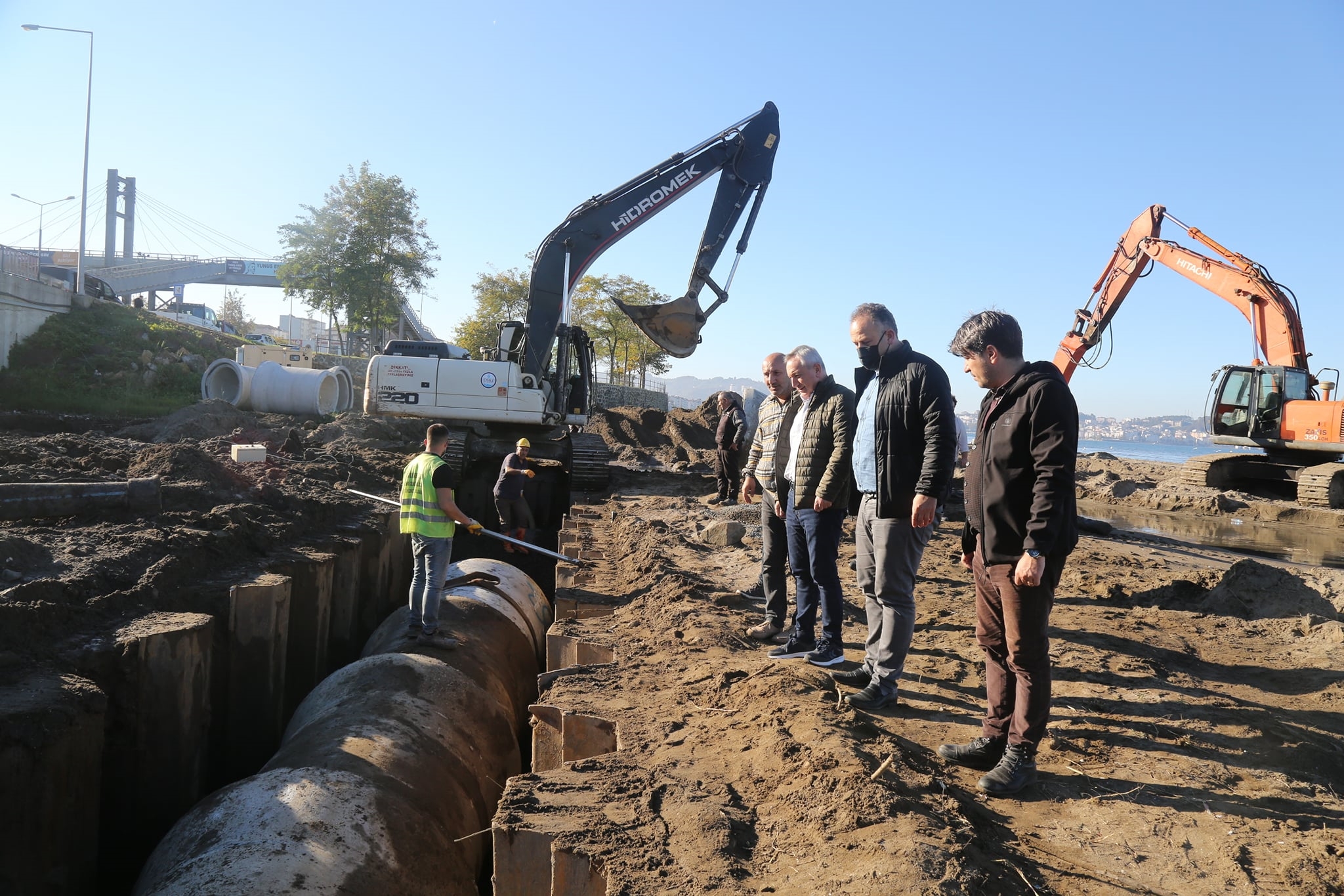 ÜNYE’NİN ALTYAPISI SAĞLAM